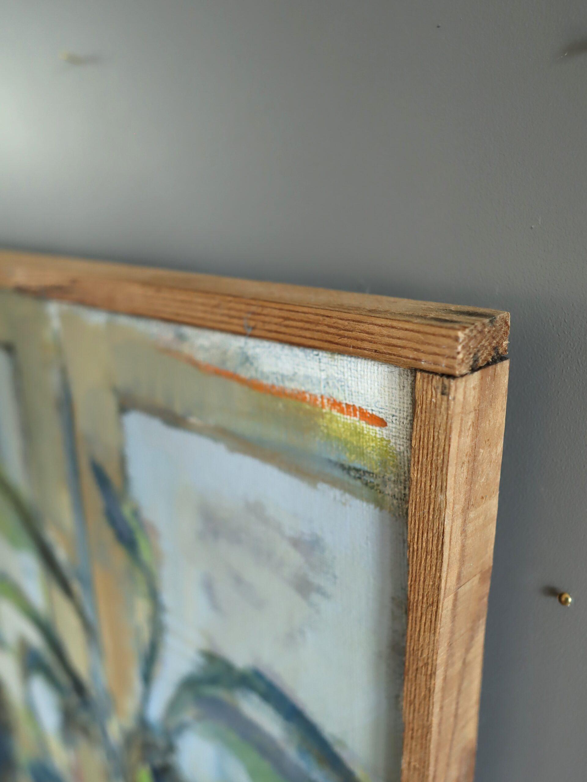 Nature morte suédoise moderniste expressive - Appui de fenêtre ensoleillé en vente 1