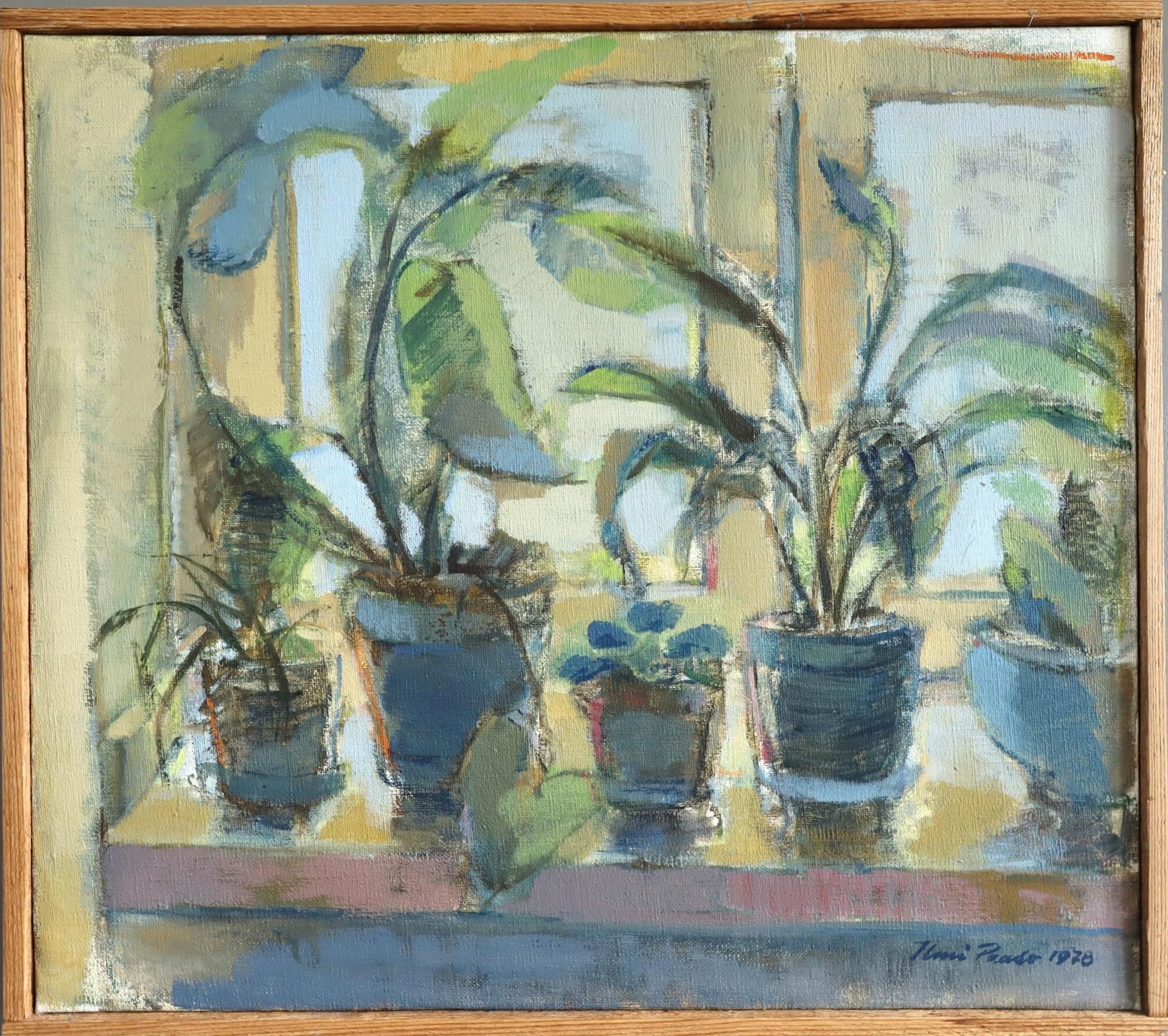 Plant Still-life Paintings