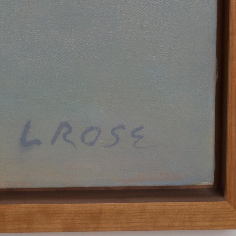 Quadro modernista olio su tela di Leatrice Rose 2