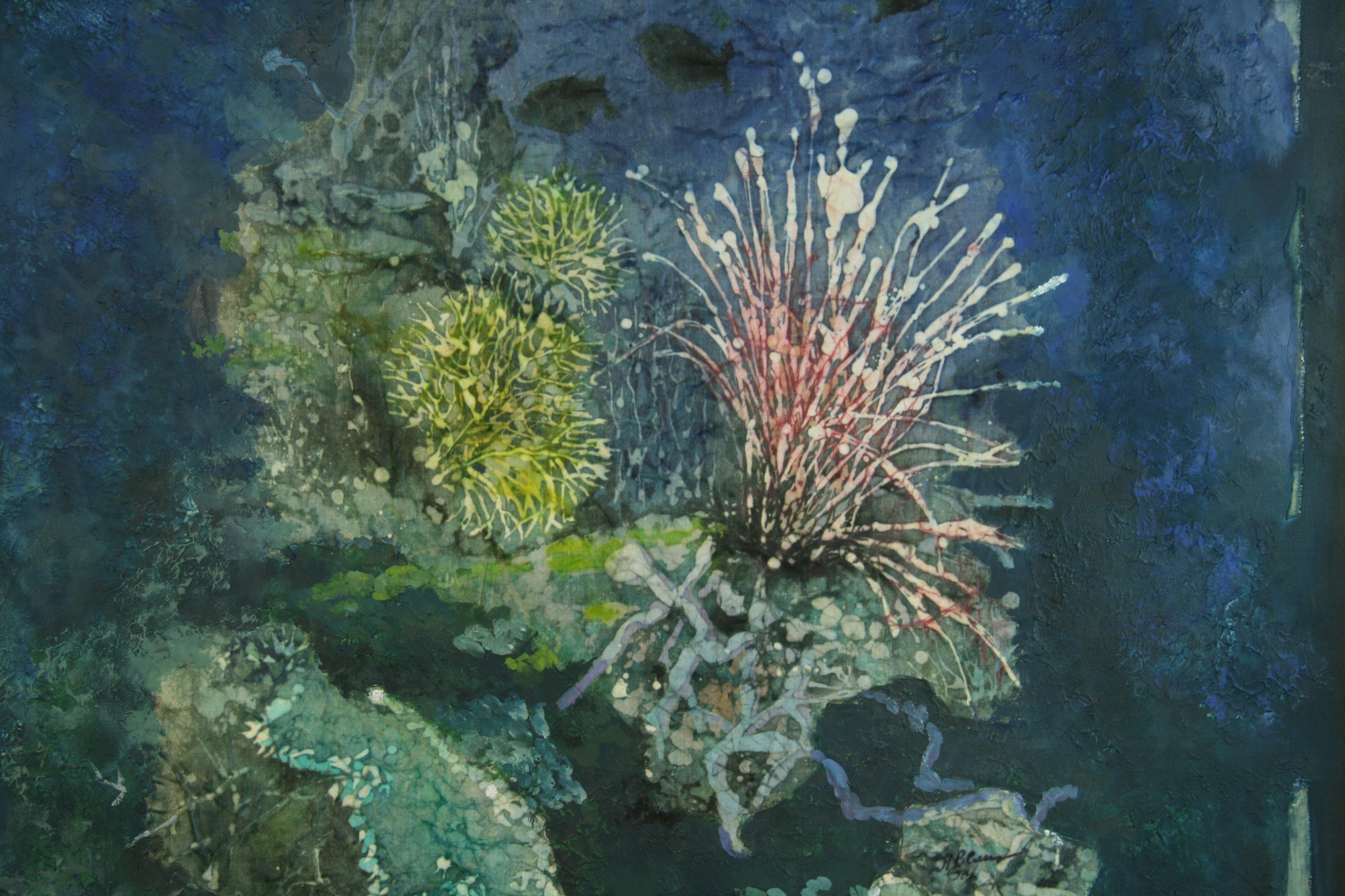 5076 Vue du corail sous-marin
Toile striée ne nécessitant pas de cadre
