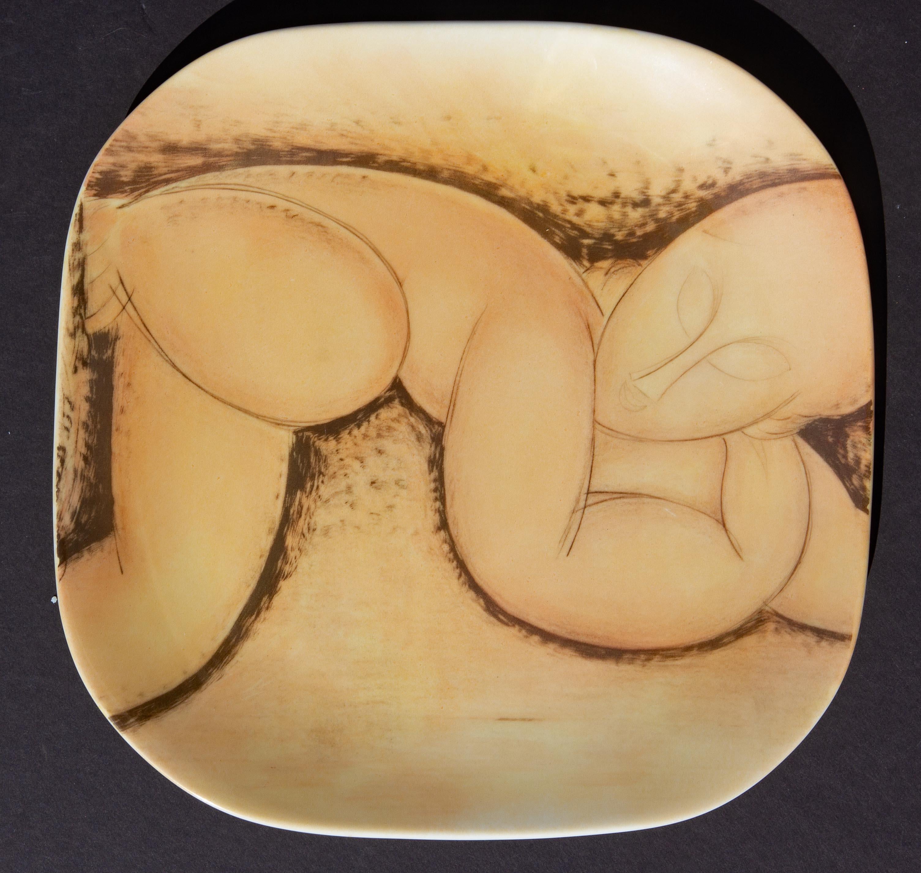Porcelain Figurative Paintings