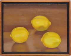 Modernist Still Life of Lemons