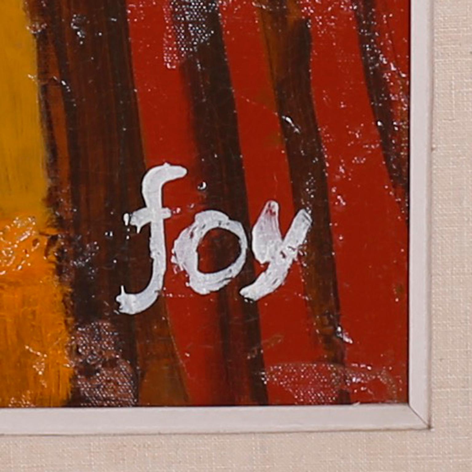 Bodegón modernista Pintura al óleo sobre lienzo de David Fox en venta 3