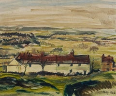 Molly Rendell - 1962 Oil, The Stone Cottage