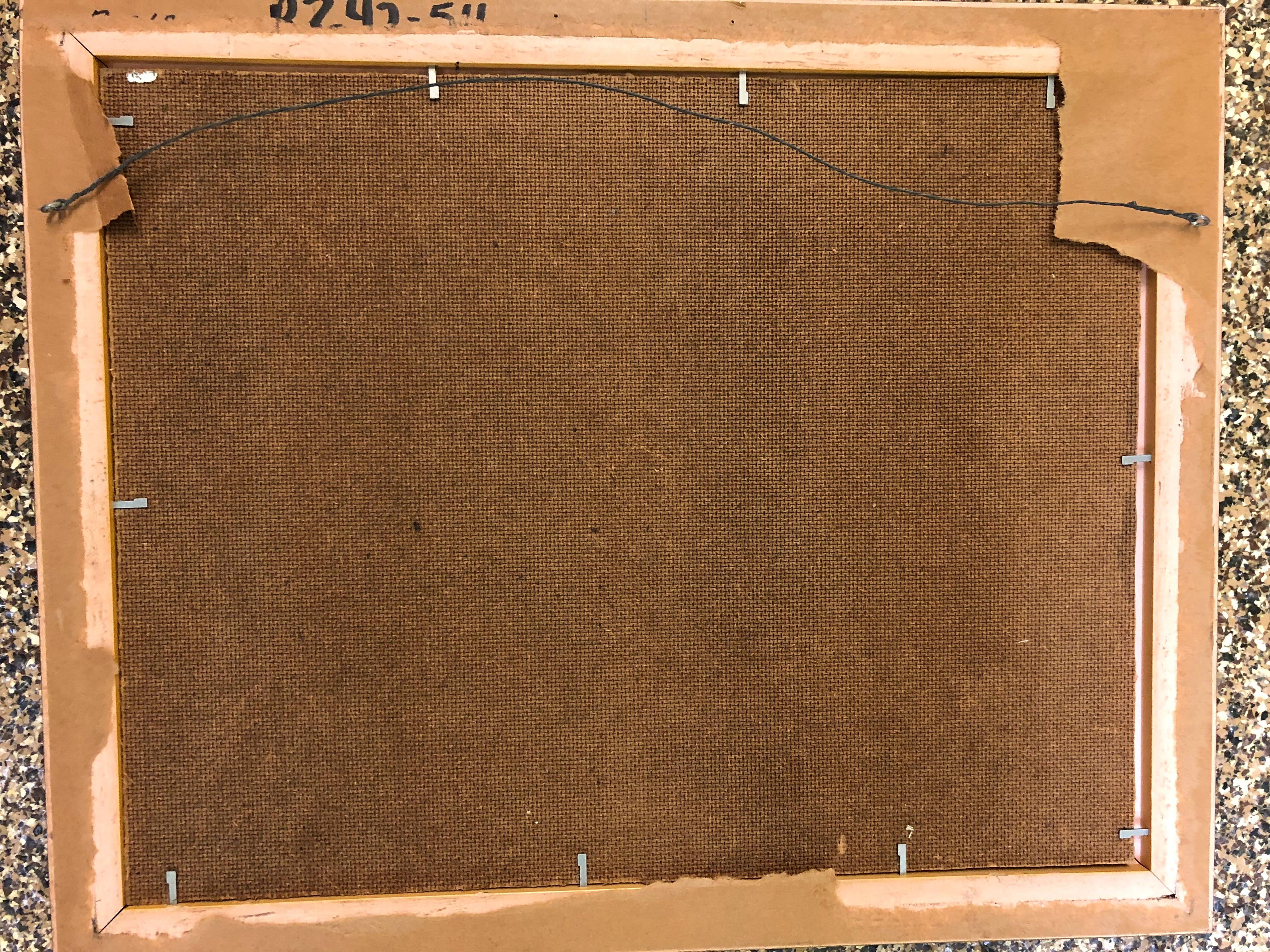 Monet like Impressionist Seascape by Nagy For Sale 3