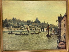 Monet like Impressionist Seascape by Nagy