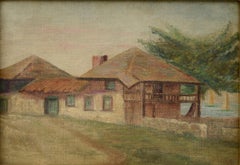 Maison de la douane de Monterey et voiliers sur la baie