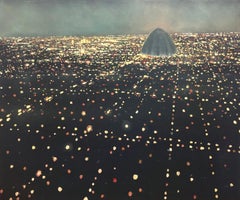 Monument To Nature #3, Oil on Canvas Painting by Dennis Ekstedt, 2022
