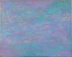 Monumentaler amerikanischer Modernist Abstrakter Expressionist Original NYC Ölgemälde