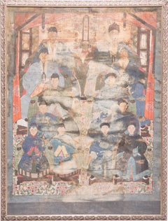 Monumental Chinese Ancestor Portrait