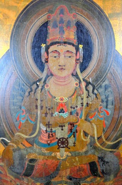Ausadhi Badhai (Medicine Buddha) Large Scale Painting