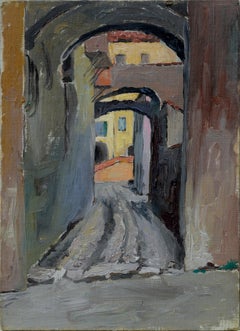 Moroccan Street Scene
