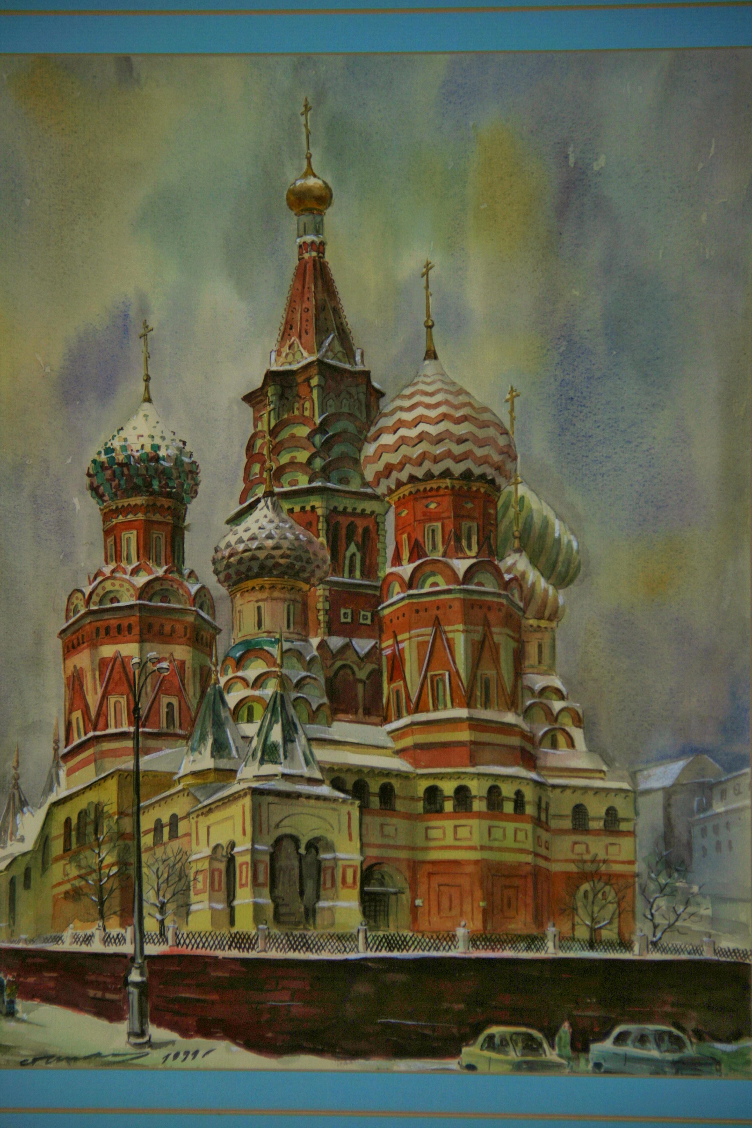 moscow painting