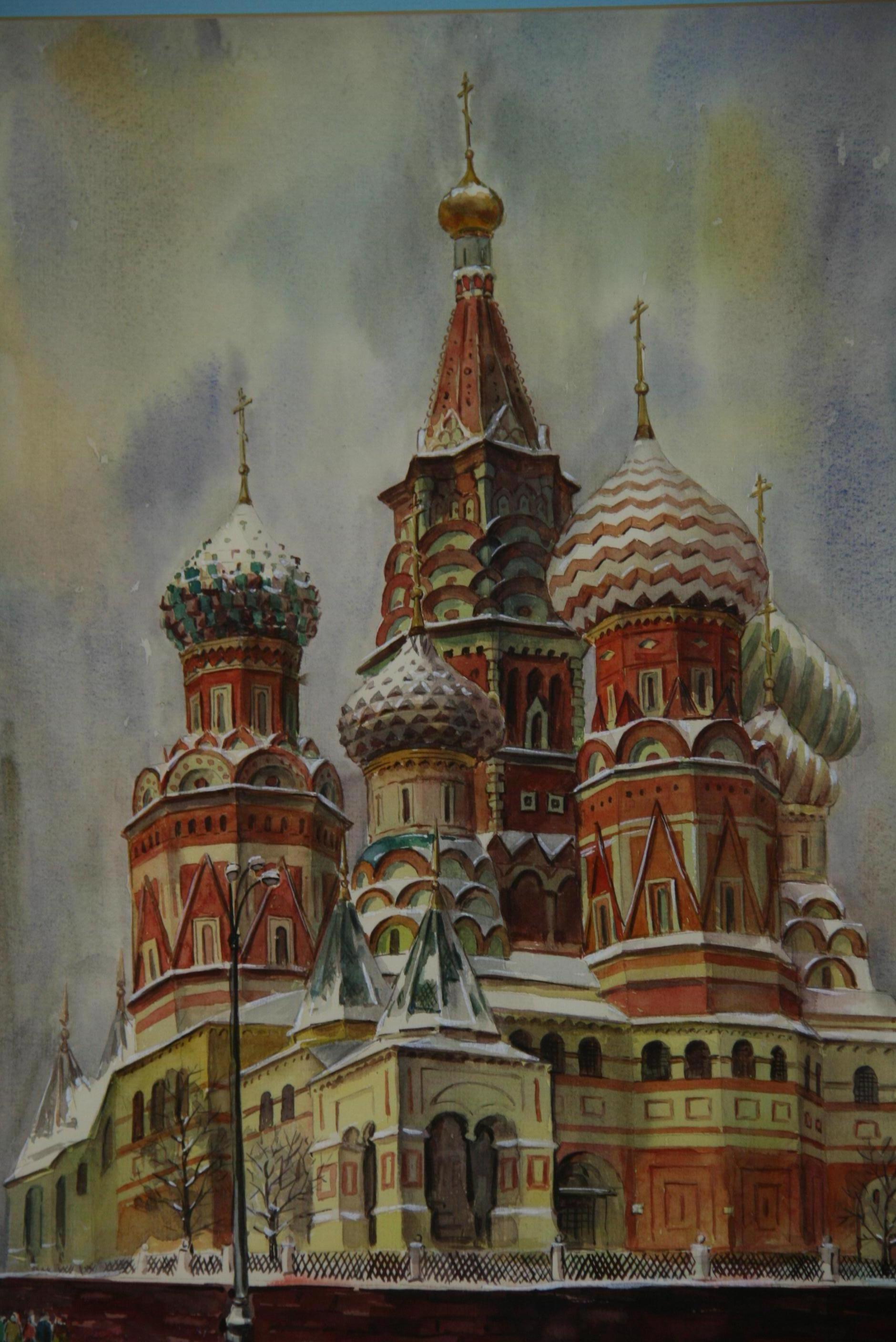 moscow temple