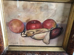 Moses B Russell 19th Century Still Life