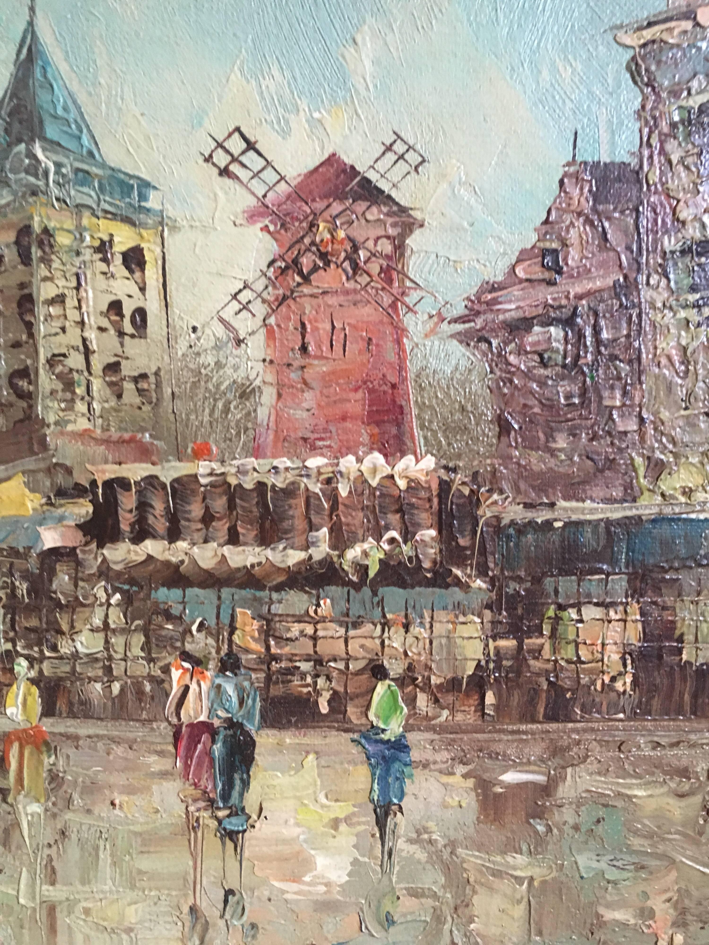 moulin painting
