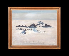 Mount Ulmer, Antarctica, 1935 by Leland Curtis (1897-1989) US Exploration