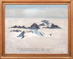 Mount Ulmer, Antarctica, 1935 by Leland Curtis (1897-1989) US Exploration