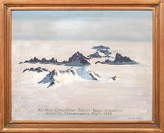 Mount Ulmer, Antarktis, 1935 von Leland Curtis (1897-1989) US-Forscher