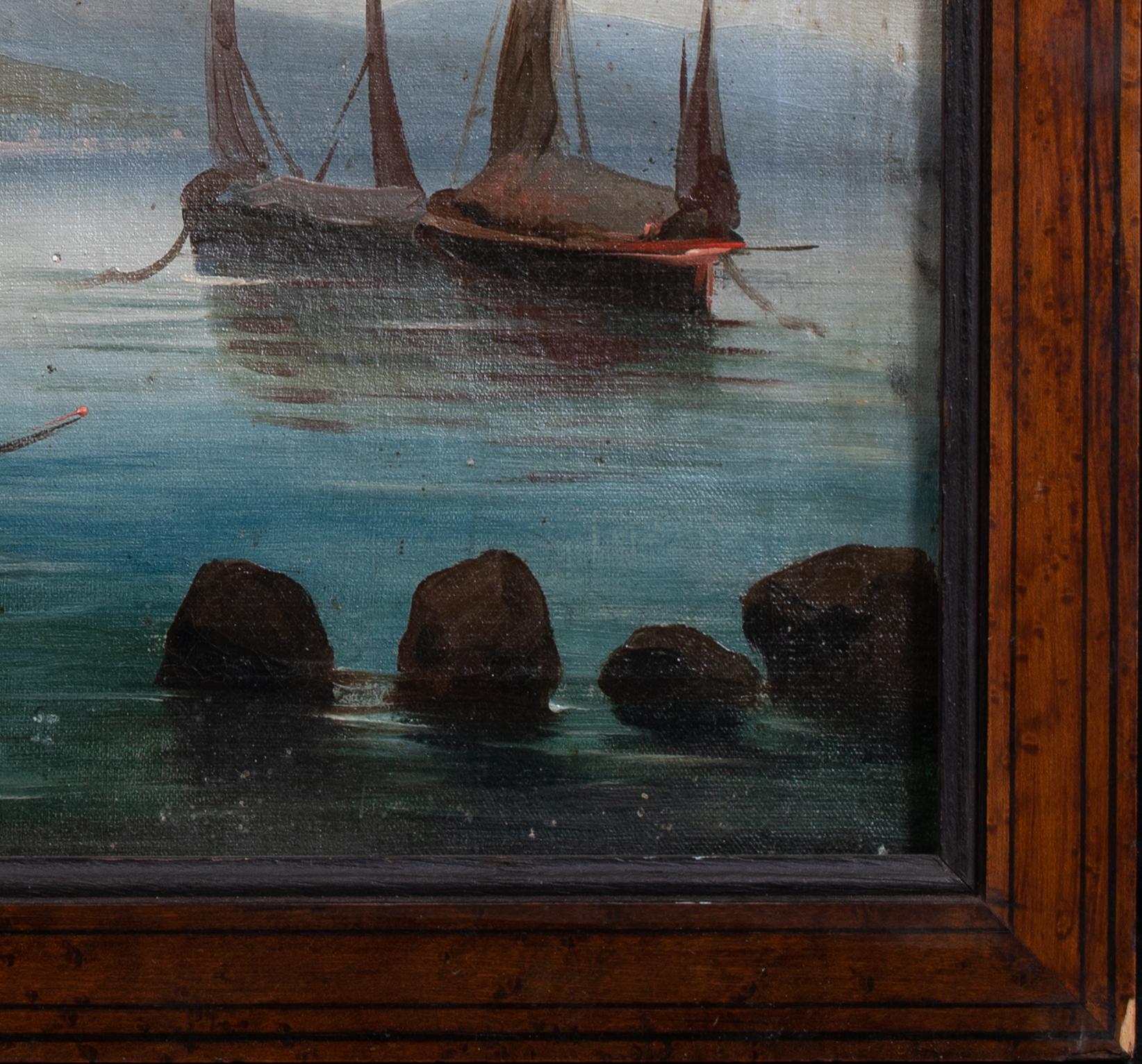 Montiertes Vesuv aus der Bucht von Neapel, 19. Jahrhundert

Neapolitanische Schule

Neapolitanische Schule, 19. Jahrhundert, Ansicht des Vesuvs von der Bucht von Neapel aus, Öl auf Leinwand. Gute Qualität und guter Zustand, gerahmt.



Abmessungen: