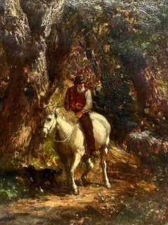 Randonnée à cheval en montagne