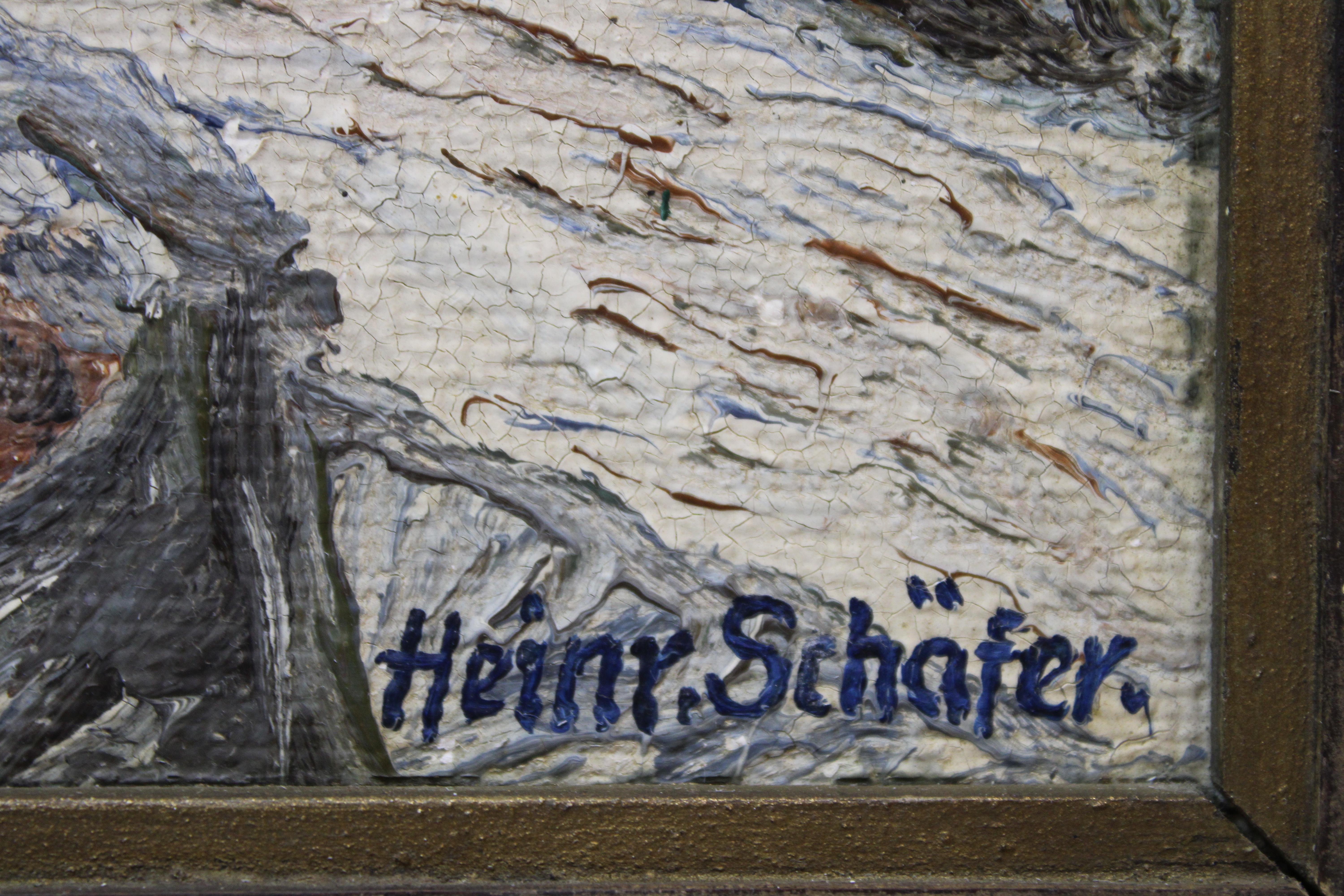 C. Ende 19. Jahrhundert - Anfang 20

Gebirgslandschaft ( Öl auf Holz ) / Signatur unten rechts