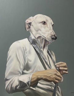 Mr.Greyhound by Martina Heigl