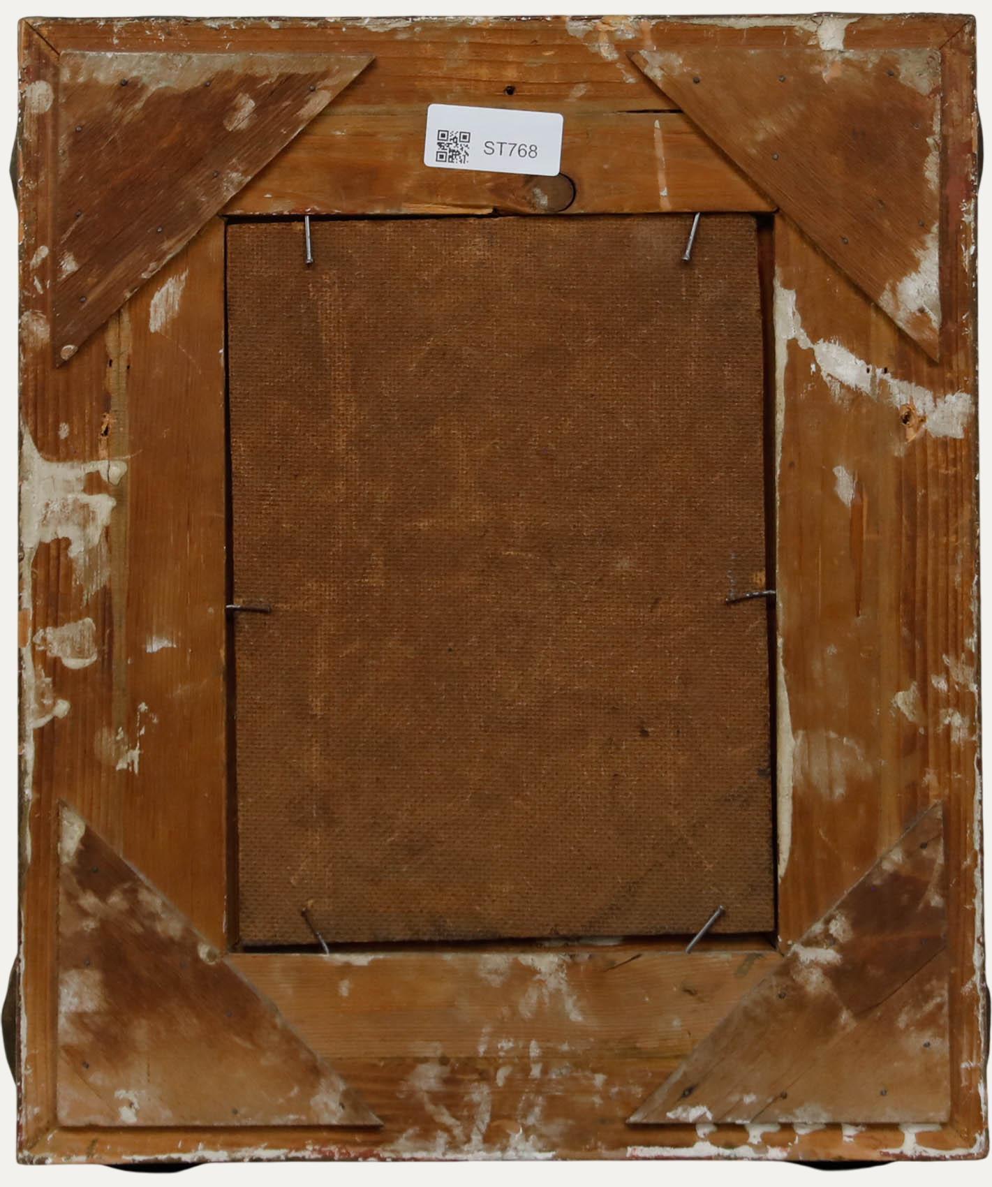 Iler d'après Claus Meyer (1856-1919) - Début du 20e siècle Huile, Dans la taverne - Marron Figurative Painting par Unknown