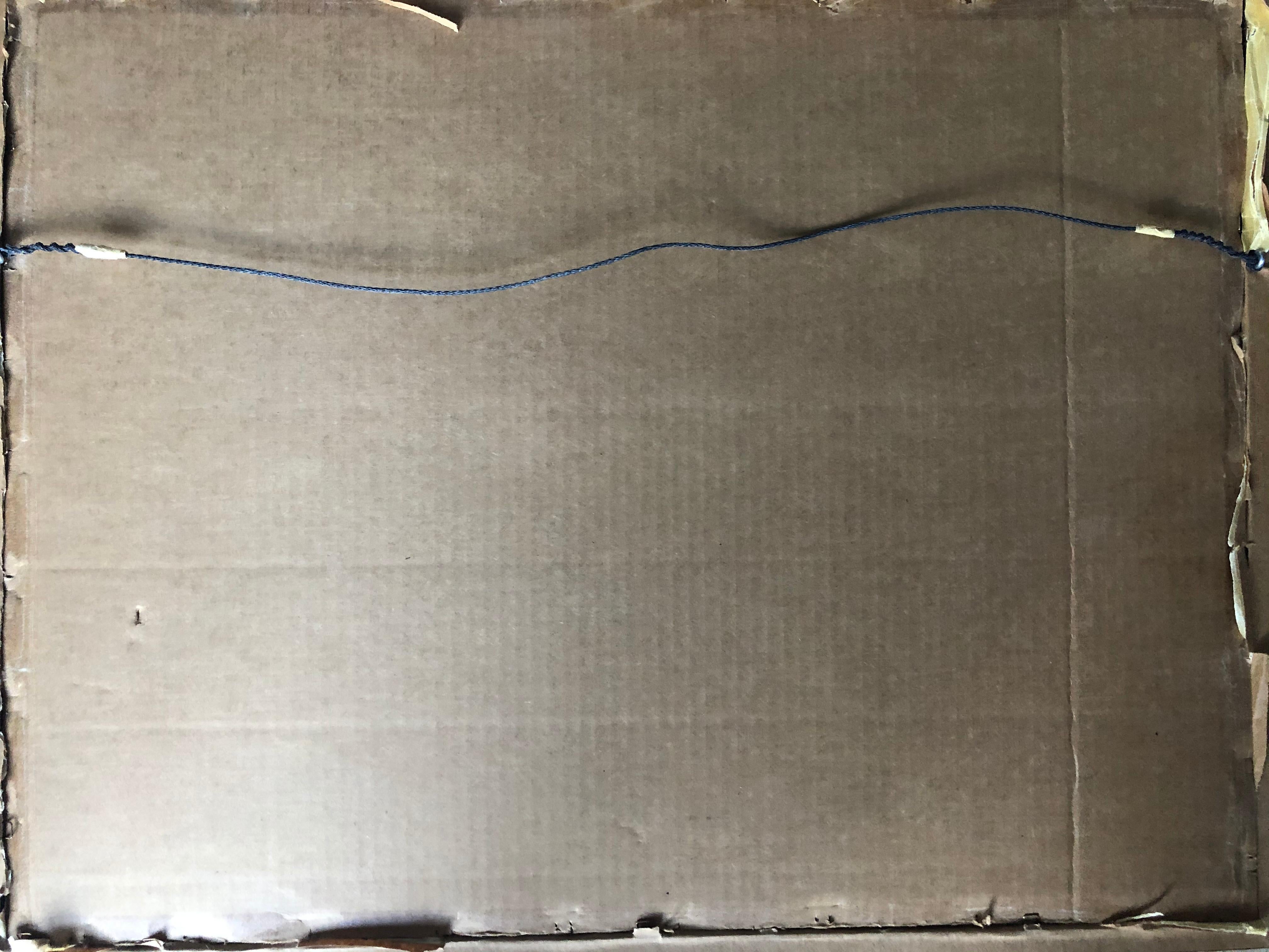 Nature morte très bien peinte de raisins et de poires, signée en bas à droite. Je n'arrive pas à distinguer la signature. Le style semble être celui de l'école française ou espagnole. Probablement peint au début ou au milieu du 20e siècle. Huile sur