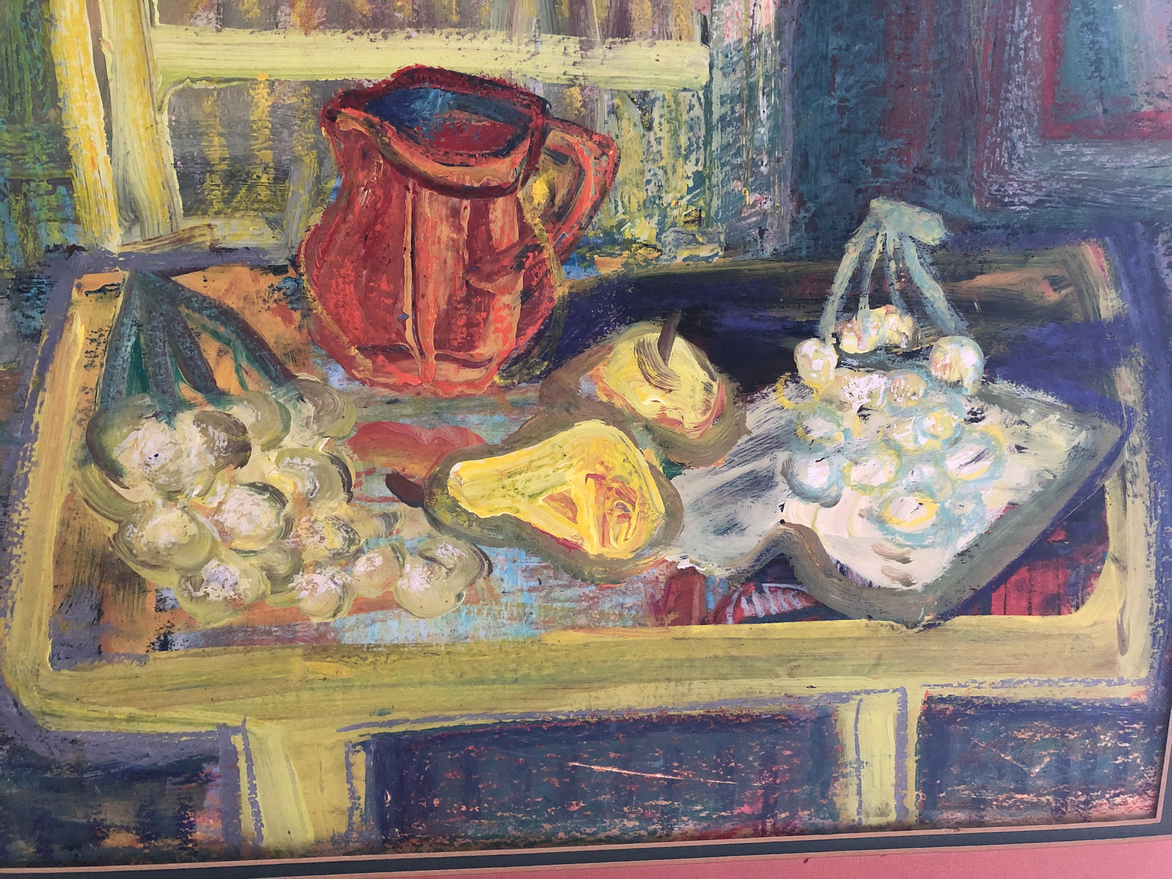 Mystery Early to Mid 20th Century Still Life 