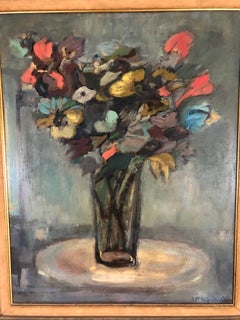 Nature morte impressionniste mystérieuse