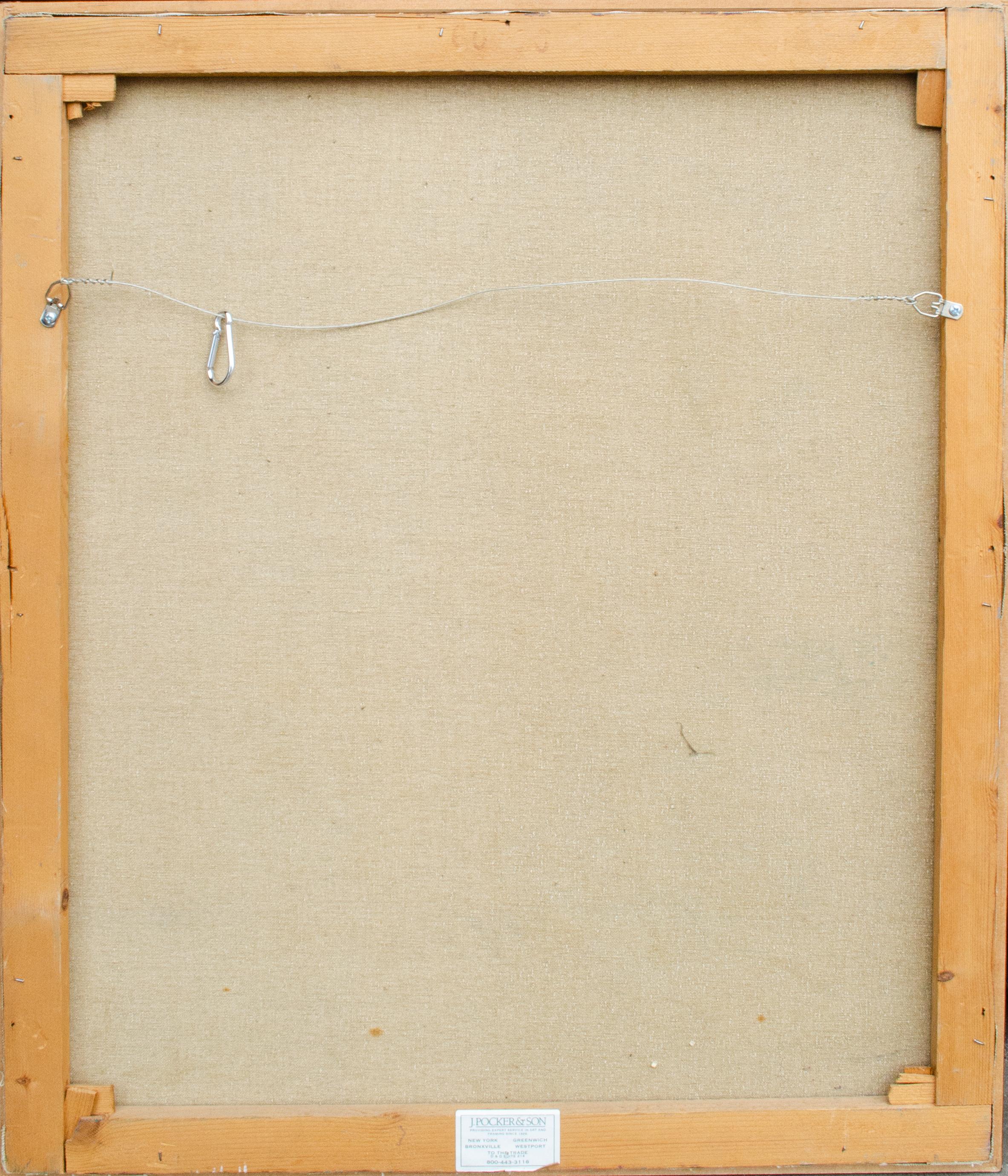 Artista italiano misterioso
Senza titolo (Ritratto di donna in topless), 1983
Olio su tela
27 1/2 x 23 1/2 pollici.
Incorniciato: 28 1/2 x 24 1/2 pollici.
Firmato in basso a destra
