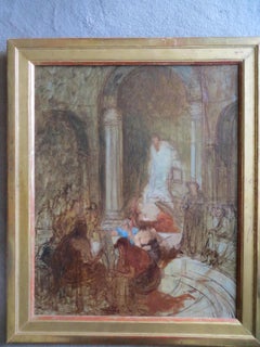 Jesus and  Ponce Pilate