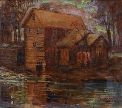 N. L. Thomas - 1932 Oil, Watts Mill