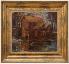 N. L. Thomas - 1932 Oil, Watts Mill