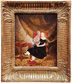 Porträts auf Karton