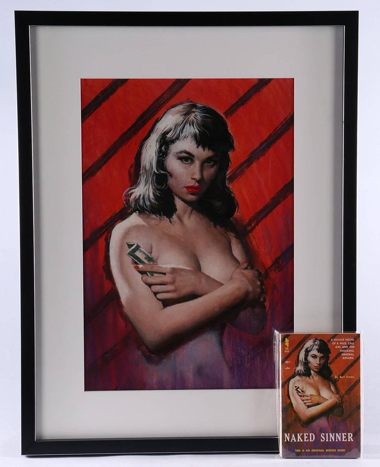 Unknown - Naked Sinner For Sale at 1stDibs