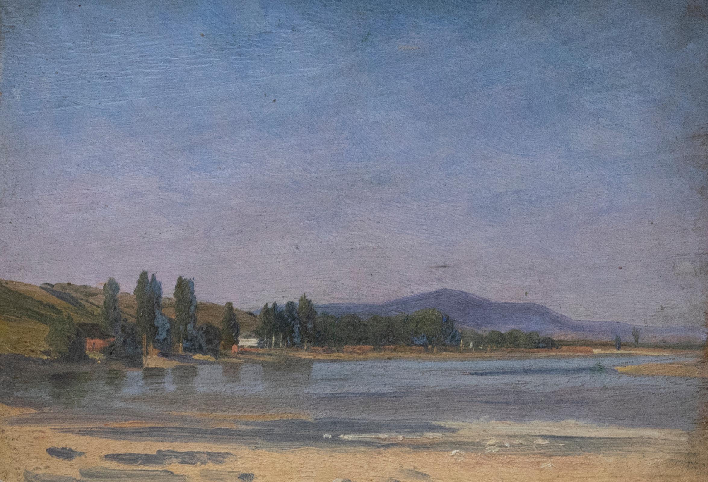 Nandor Katona (1864-1932) - Petróleo, Condado de Szepes, Reino de Hungría - Painting de Unknown