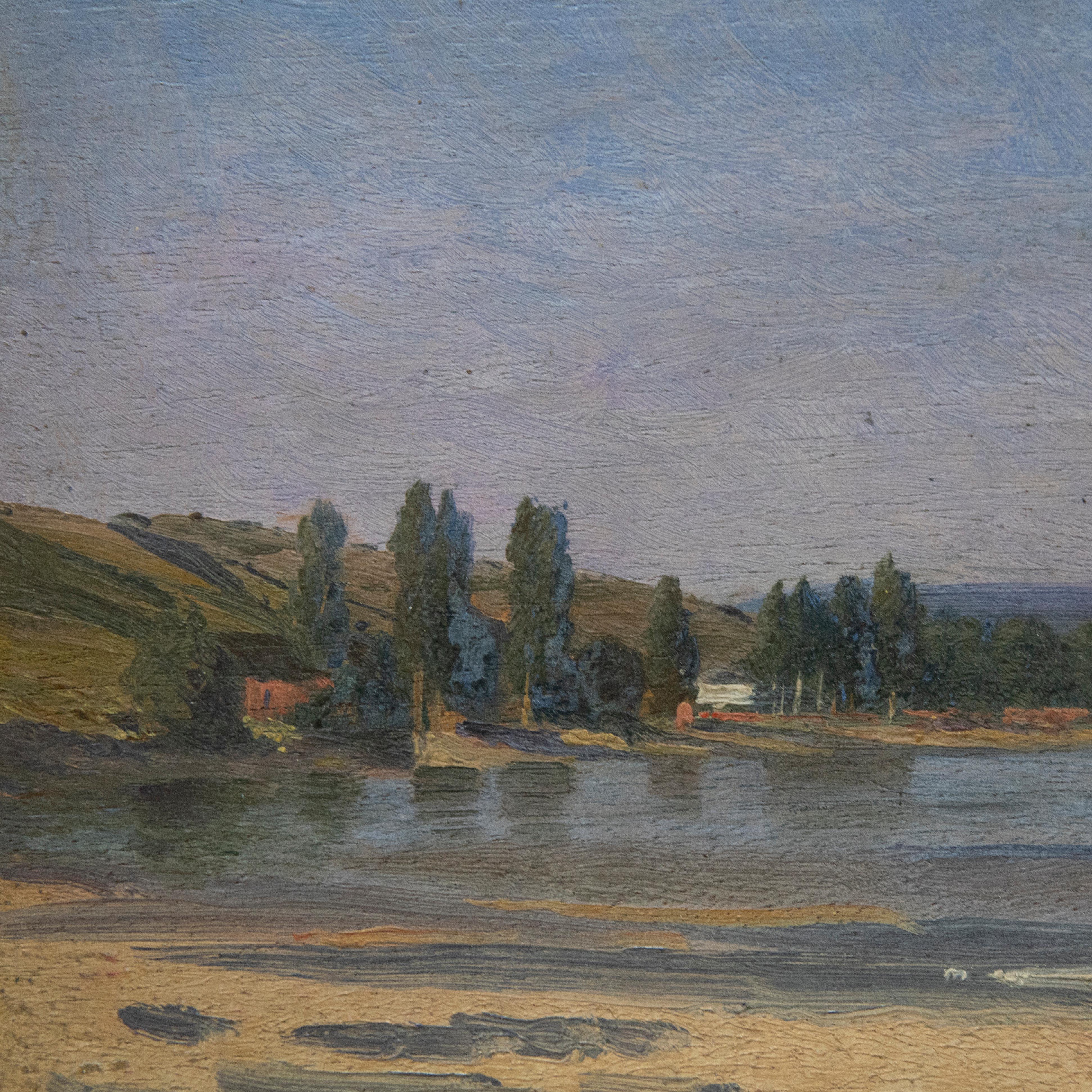 Nandor Katona (1864-1932) - Petróleo, Condado de Szepes, Reino de Hungría 1