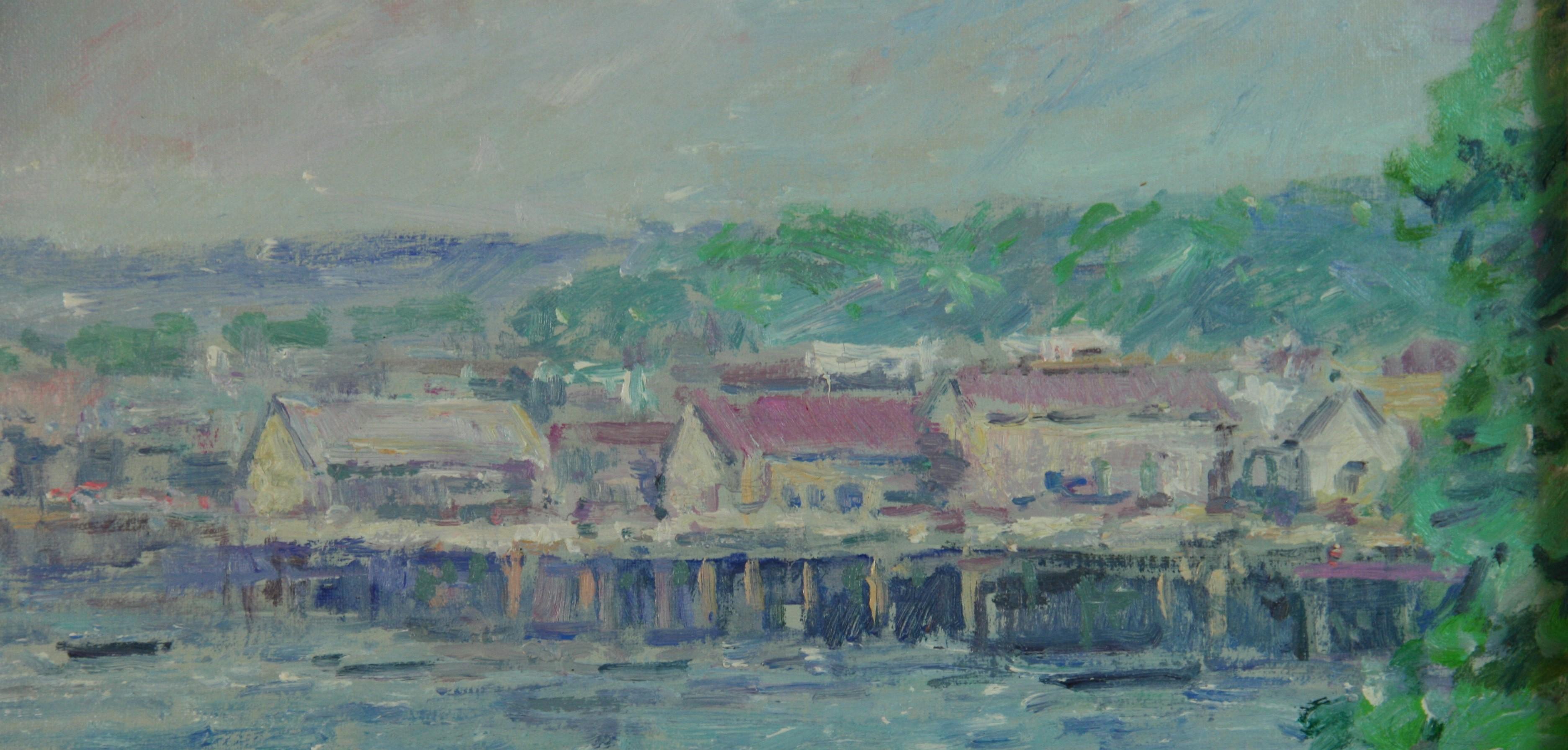 Nantucket Hafen Aussicht im Angebot 1