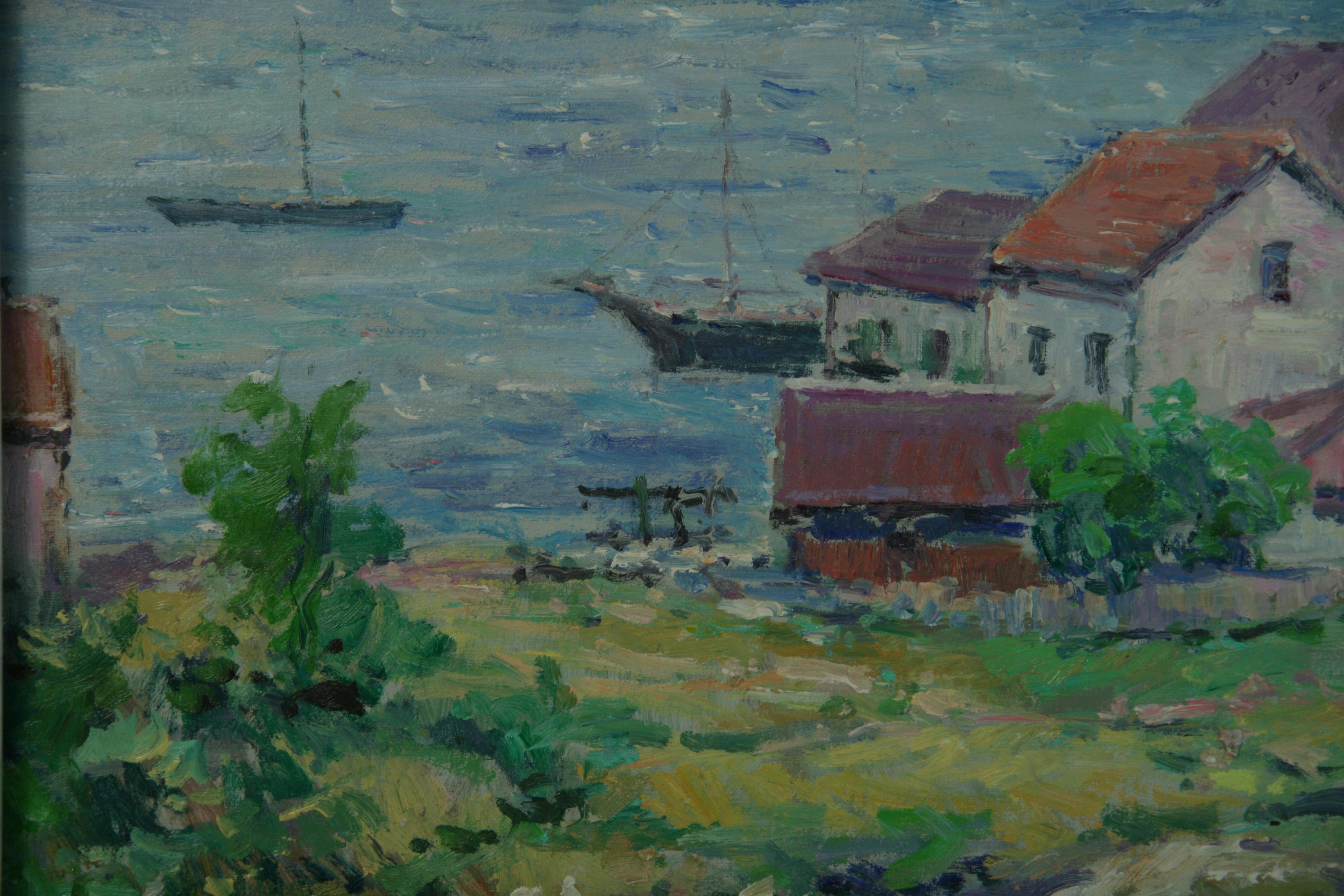 Nantucket Hafen Aussicht im Angebot 3