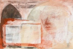 Naomi Frears (geb. 1963) - 20. Jahrhundert Acryl, Figur und Bogen