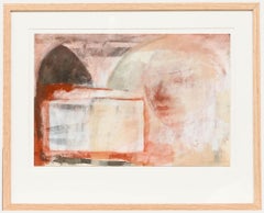Naomi Frears (geb. 1963) - 20. Jahrhundert Acryl, Figur und Bogen