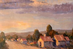 Napa County Sunset Landscape