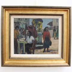 Naples Street Scene