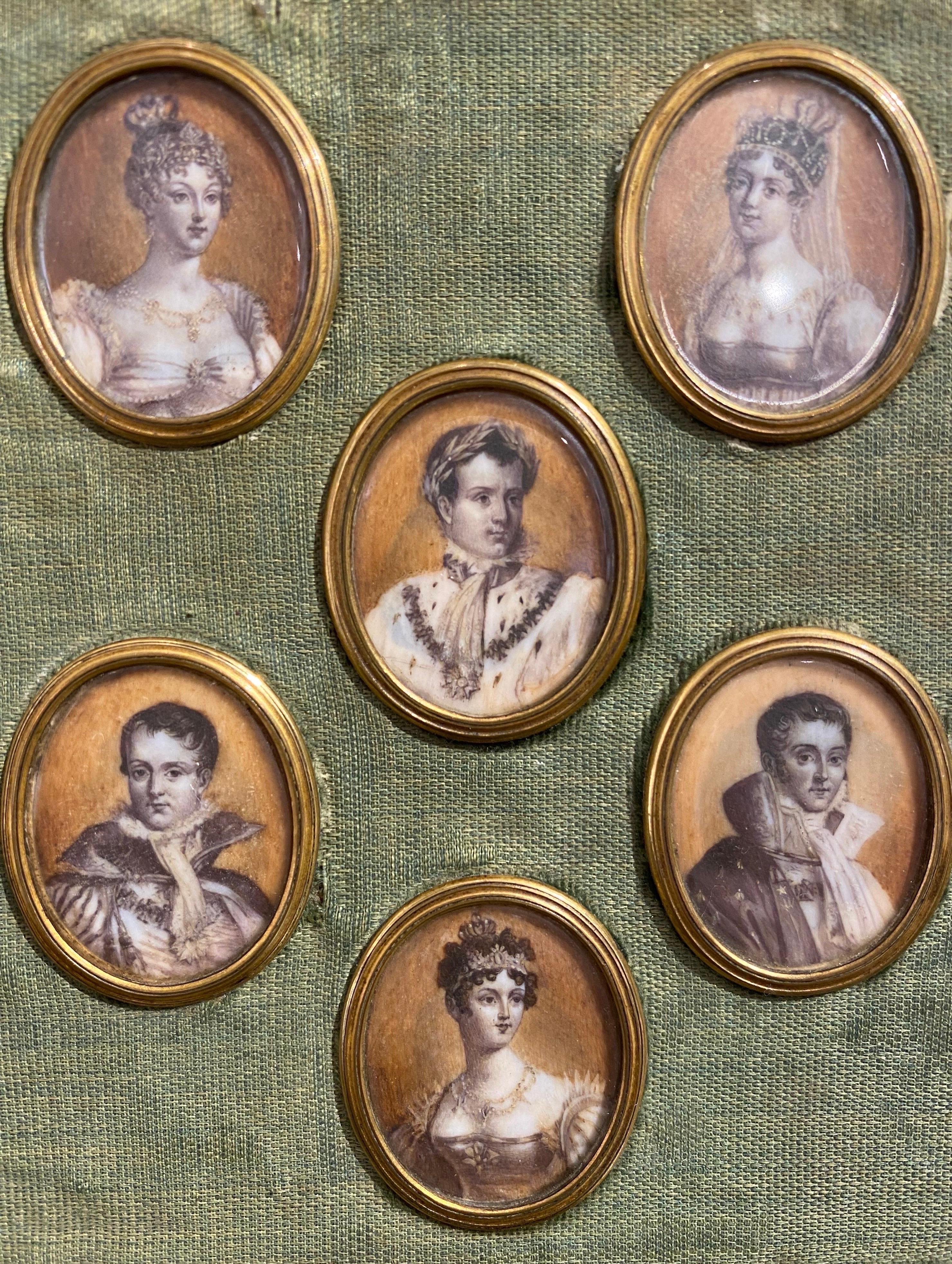 Napoleone e la sua famiglia. - Painting di Unknown