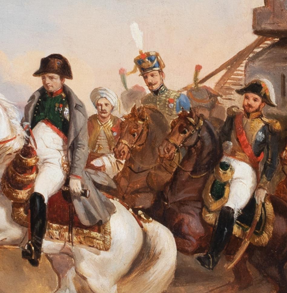 napoleon battle painting
