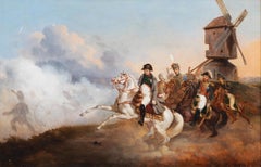 Napoléon à la bataille de Ligny (1815), 19e siècle