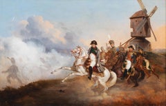 Napoleon At The Battle Of Ligny (1815), 19th Century 