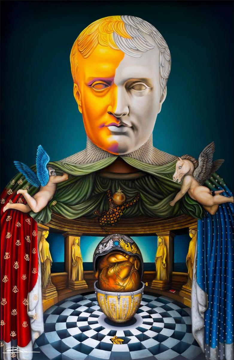 Napoléon Bonaparte By Béni - Painting by Unknown